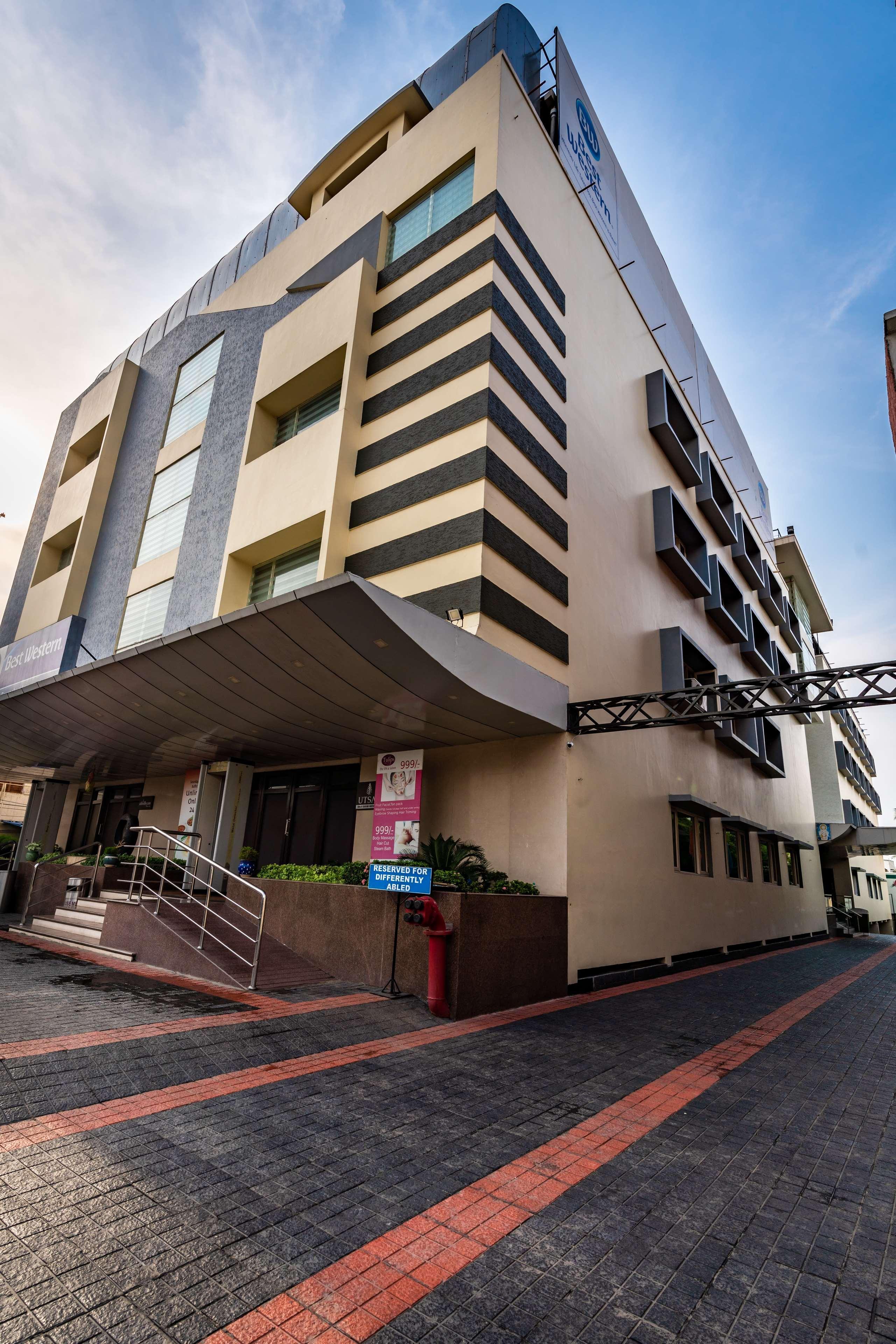 Best Western Ramachandra Visakhapatnam Buitenkant foto