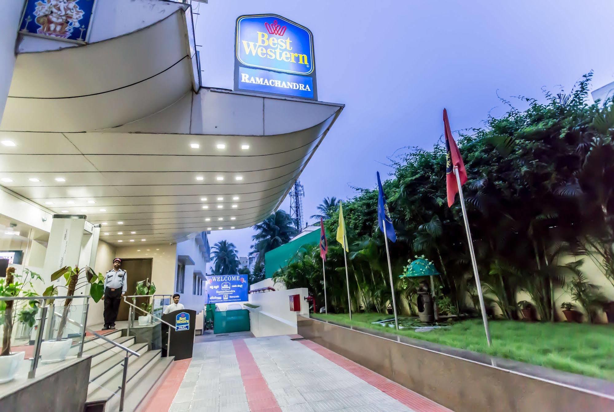 Best Western Ramachandra Visakhapatnam Buitenkant foto